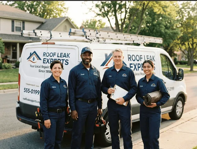 Roof Leak Repair company in Lebanon, KS